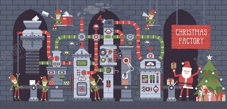 编号：55158810070332511129【酷图网】源文件下载-圣诞