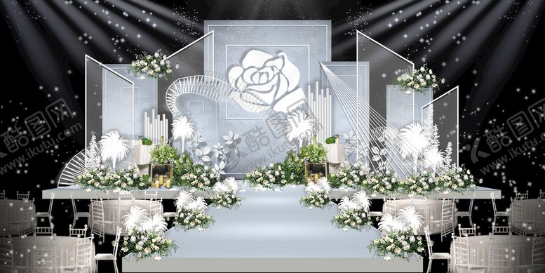 编号：74534711070827118936【酷图网】源文件下载-婚庆舞台