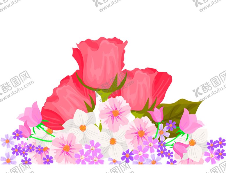 编号：47210210171419371491【酷图网】源文件下载-鲜花装饰