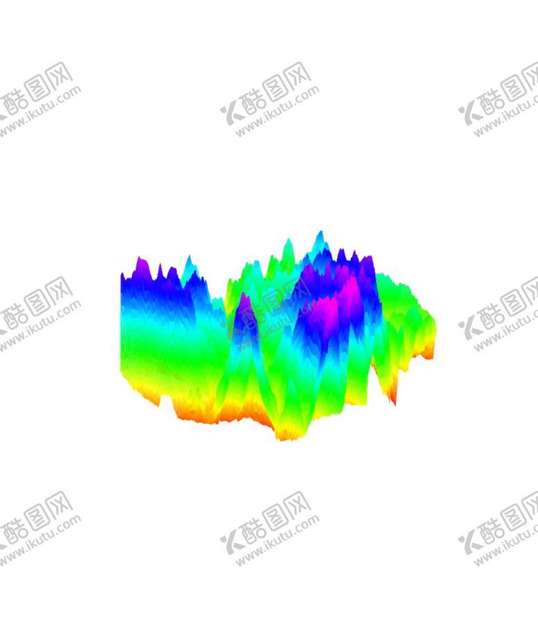 编号：85306906241045518389【酷图网】源文件下载-抽象山峰