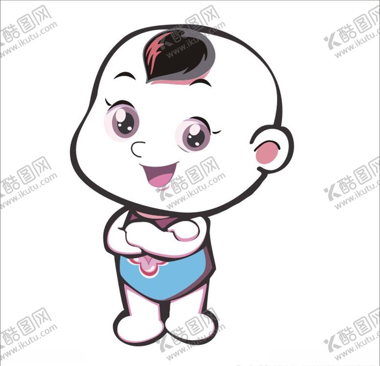 编号：14980209222310007055【酷图网】源文件下载-卡通宝宝