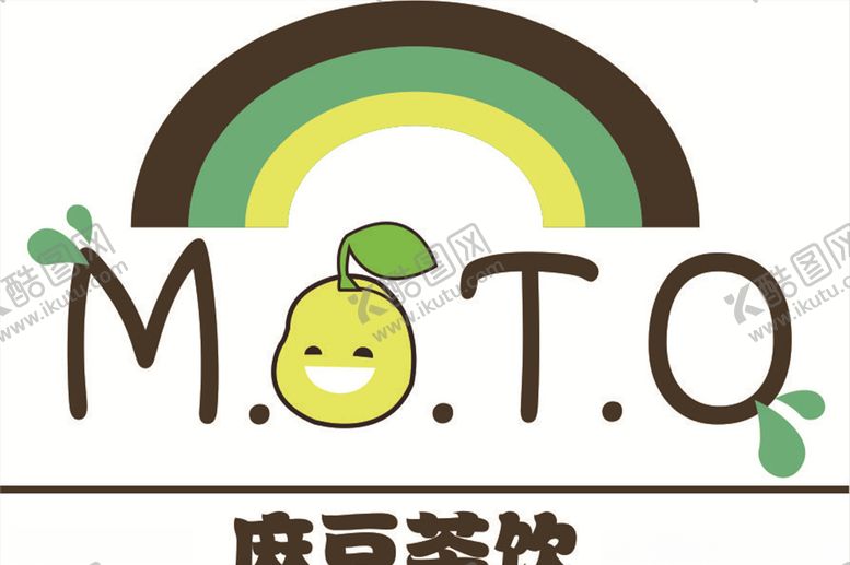 编号：62278007130216483849【酷图网】源文件下载-麻豆茶饮创意logo设计