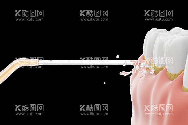 编号：73481609231729258457【酷图网】源文件下载-口腔清洁牙齿