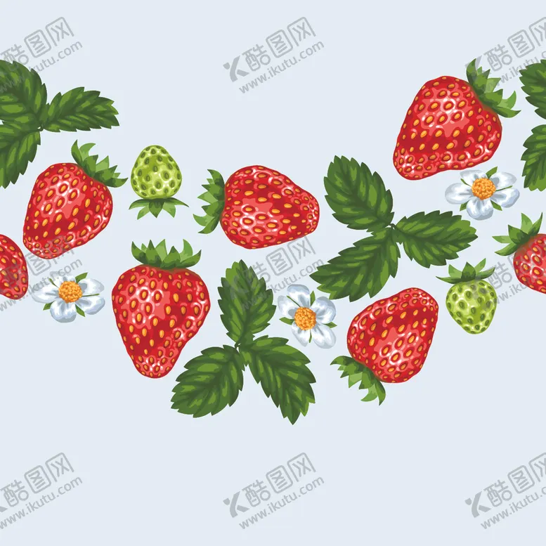 编号：78536504240635099755【酷图网】源文件下载-草莓