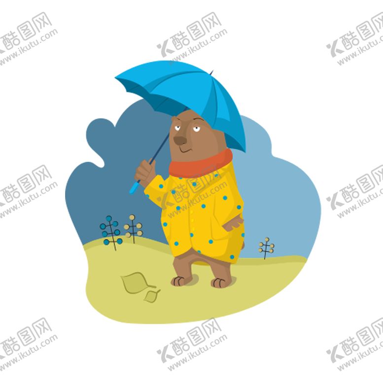 编号：17463109261614162228【酷图网】源文件下载-卡通熊