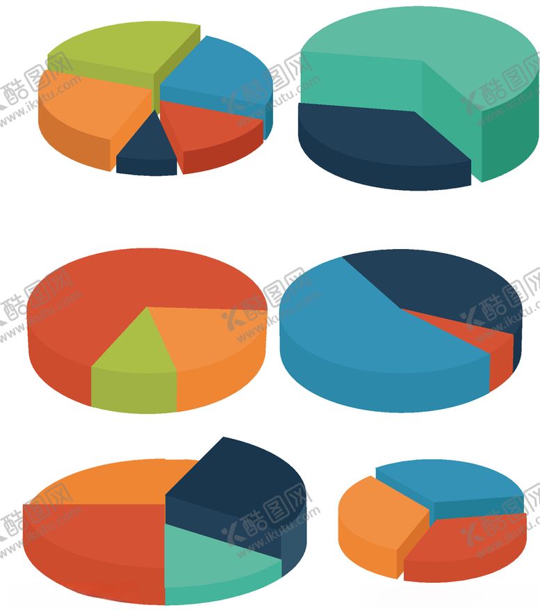 编号：93933909250007232042【酷图网】源文件下载-商务办公信息图表矢量素材