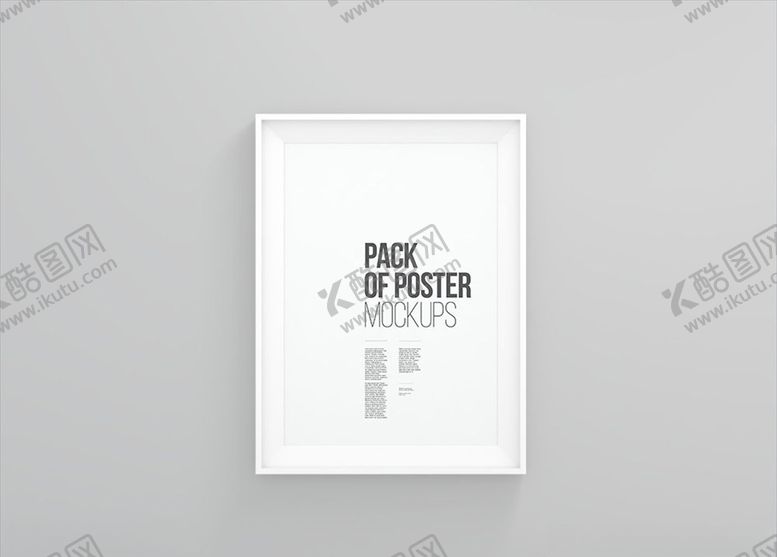 编号：28792409222017343902【酷图网】源文件下载-海报样机