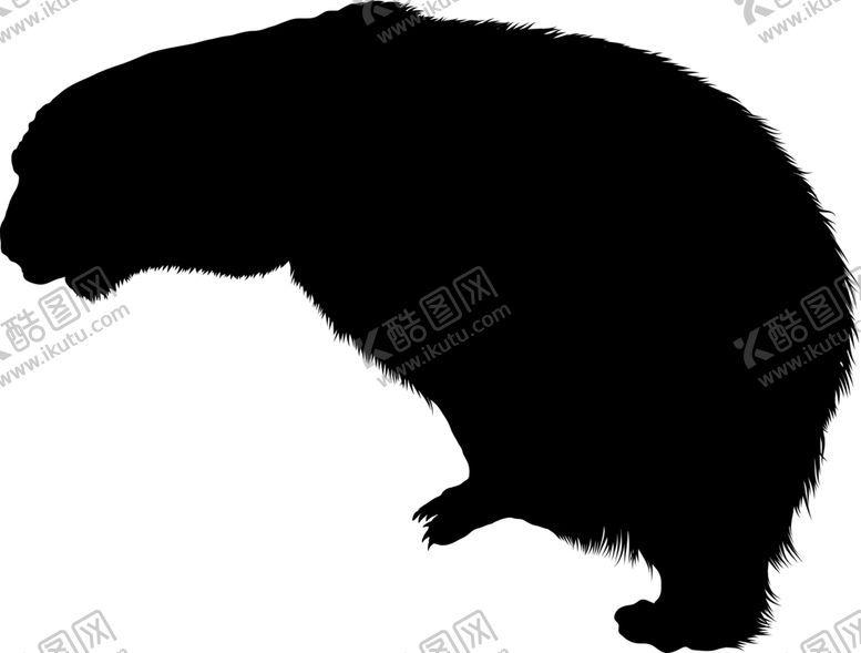编号：82909007130321132368【酷图网】源文件下载-动物剪影