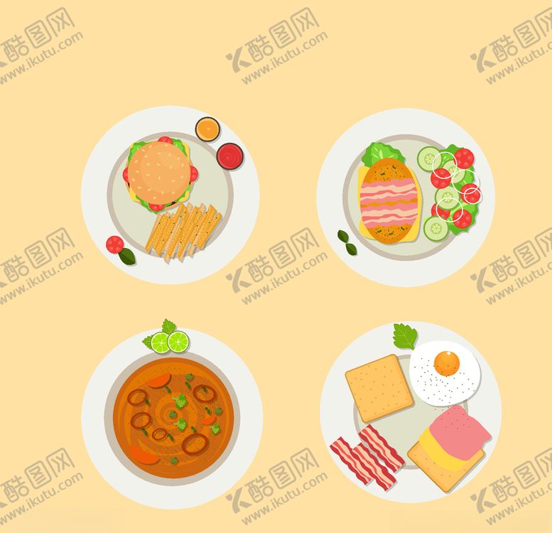 编号：52836010041751313774【酷图网】源文件下载-美味食物