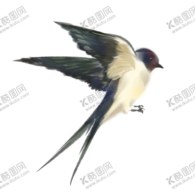 编号：92580607041153211546【酷图网】源文件下载-燕子插画