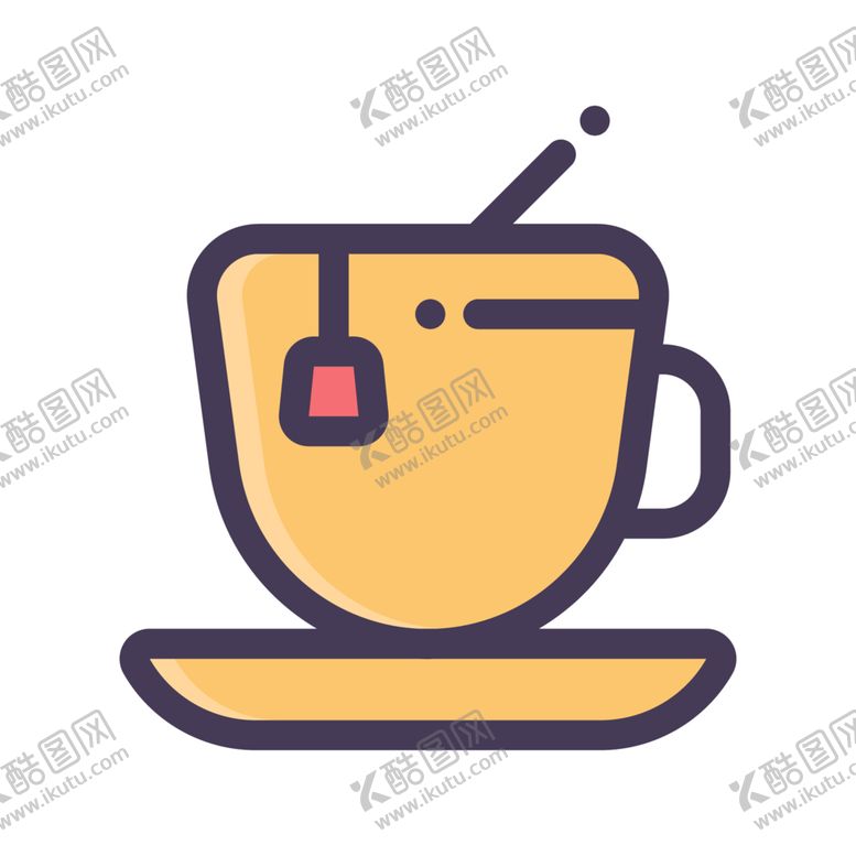 编号：60346306251239229742【酷图网】源文件下载-咖啡图形标志图标装饰素材