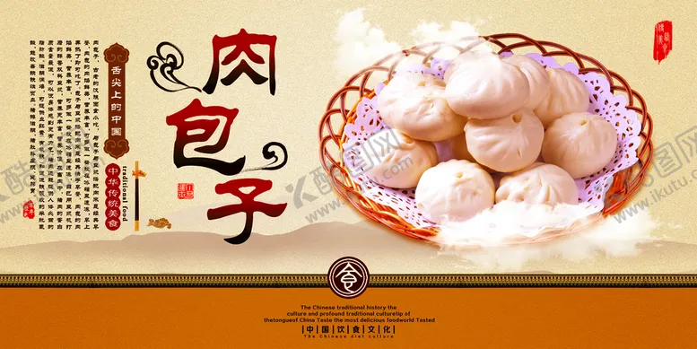 编号：97762110161015569285【酷图网】源文件下载-肉包子