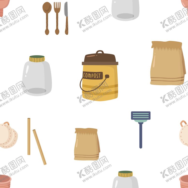 编号：35533110050829319431【酷图网】源文件下载-无缝花纹