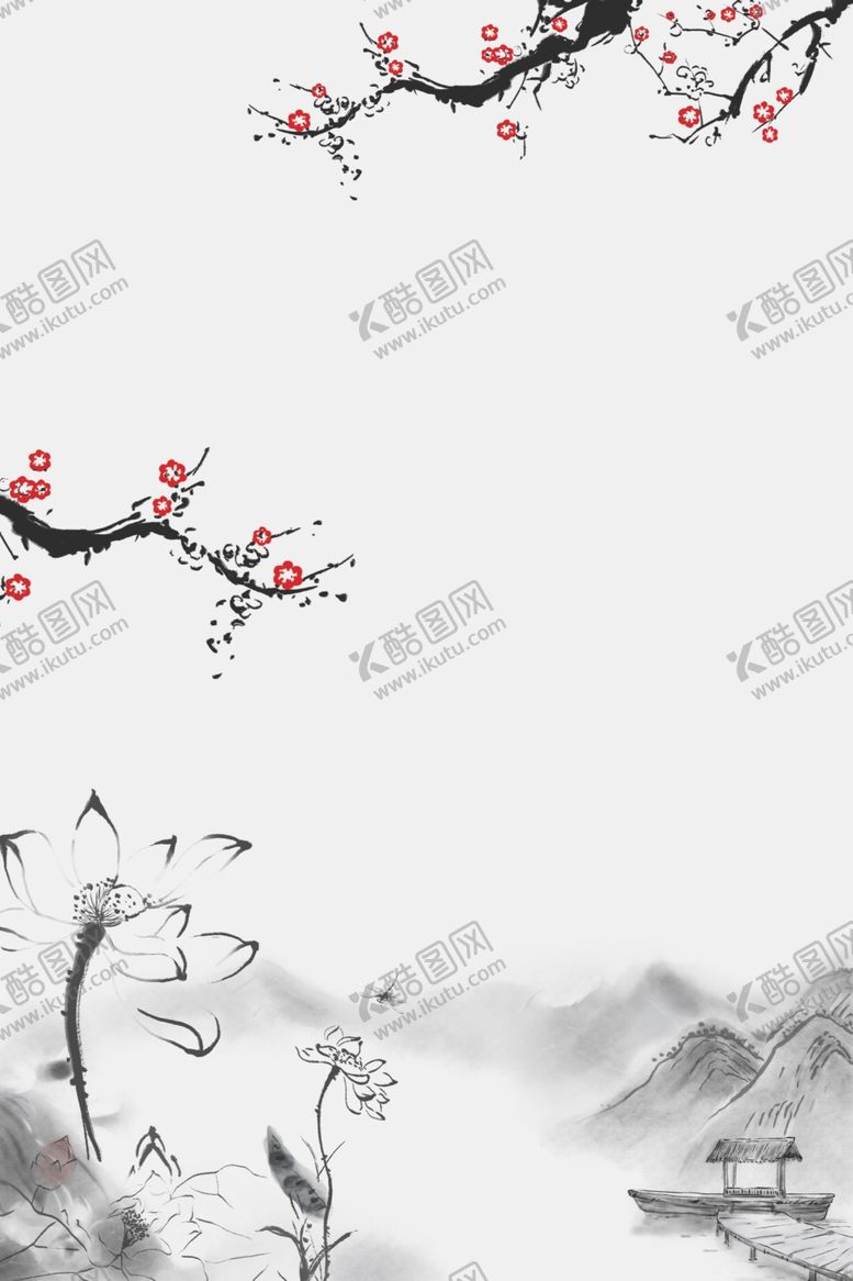 编号：45033010021529445573【酷图网】源文件下载-中国风背景