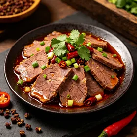 凉拌牛肉