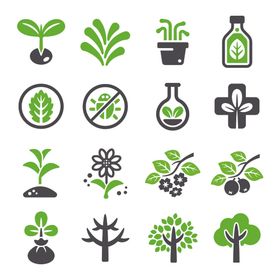 植物图标