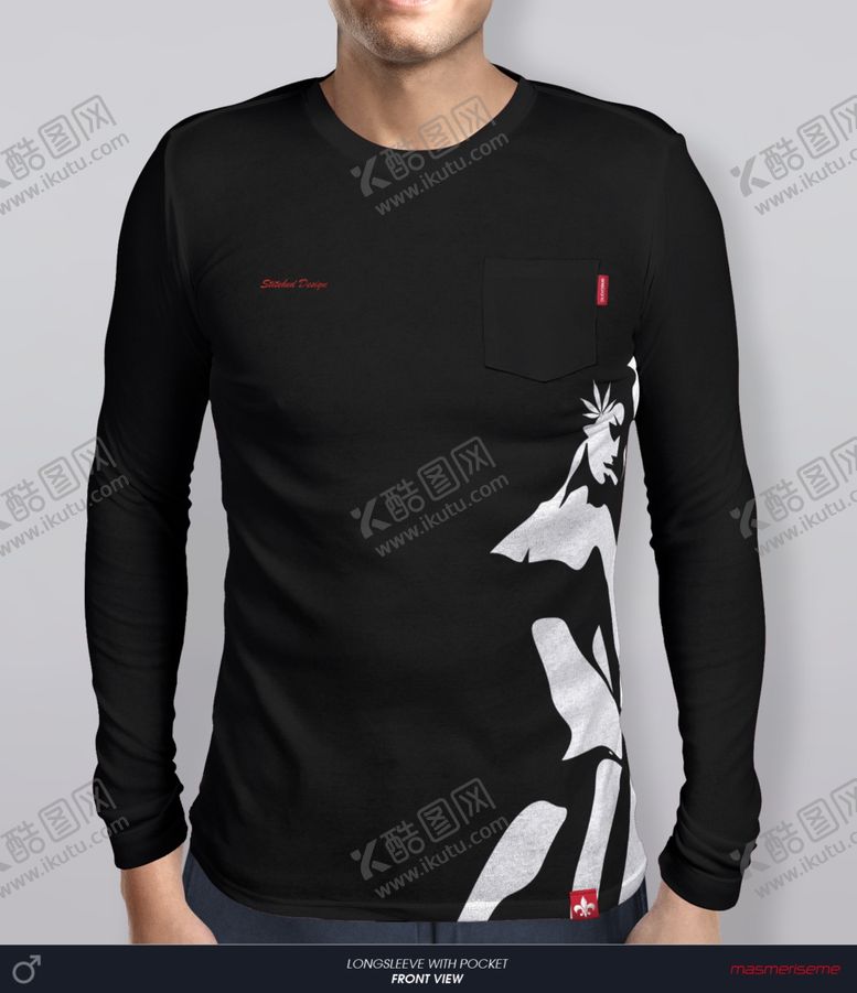 编号：16136307080142206792【酷图网】源文件下载-服装效果图样机