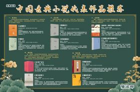中国古典小说作品推荐