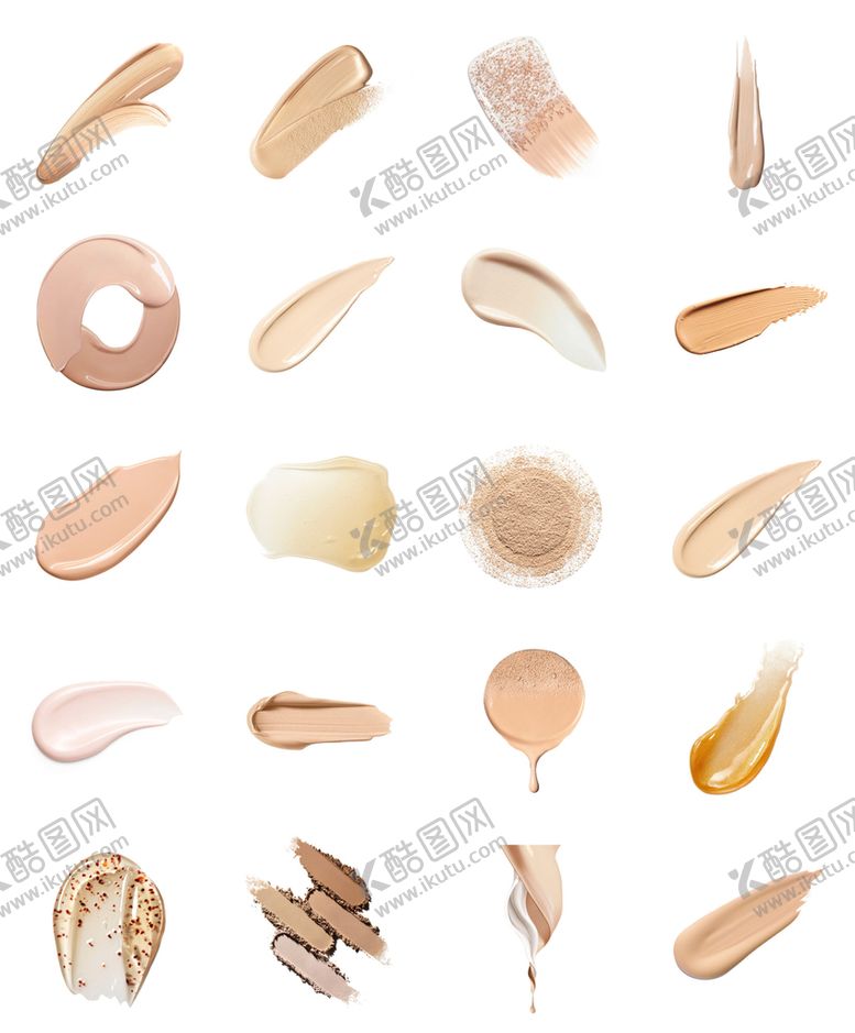 编号：80824301121639568593【酷图网】源文件下载-粉底液粉饼BB霜CC霜png