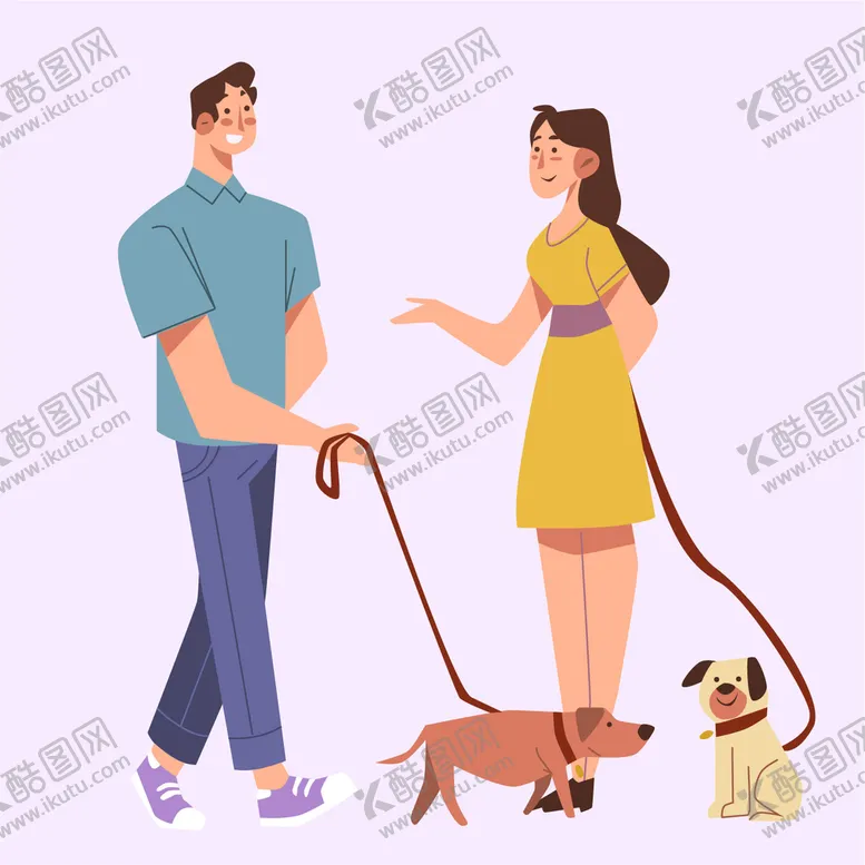 编号：97105309210340154705【酷图网】源文件下载-人和宠物
