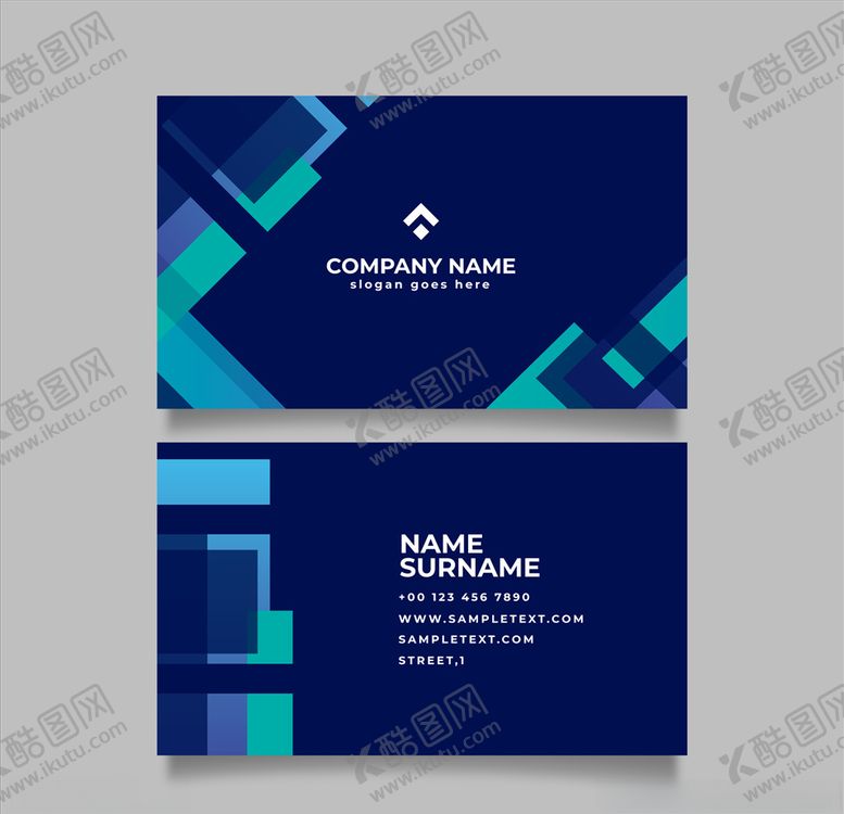 编号：95636709201026387723【酷图网】源文件下载-名片设计