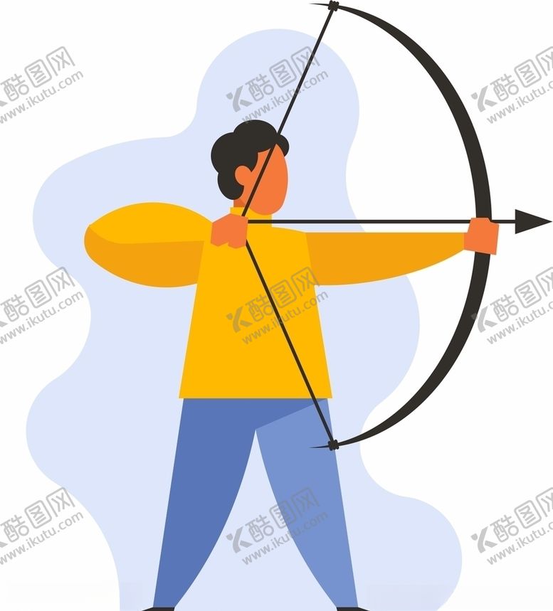 编号：29700104280335265111【酷图网】源文件下载-射箭