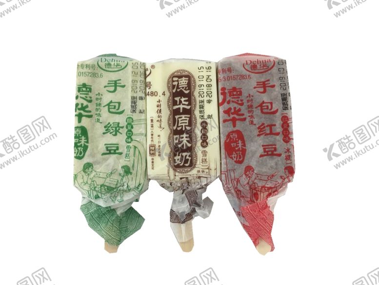 编号：39726005102347533848【酷图网】源文件下载-德华手工红豆绿豆原味奶70g