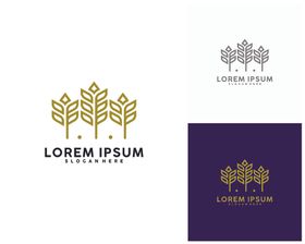 麦穗图标