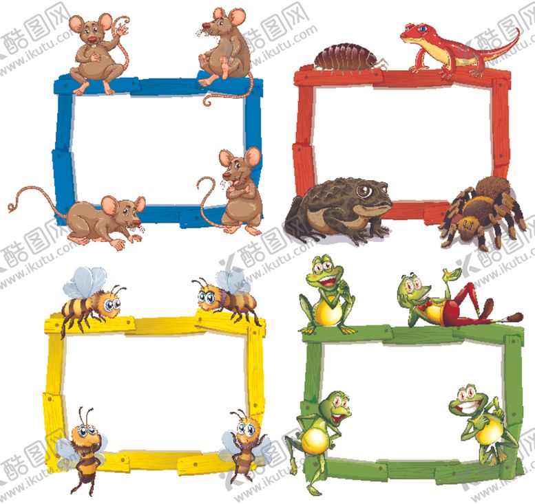 编号：23969209240651248307【酷图网】源文件下载-动物和文本