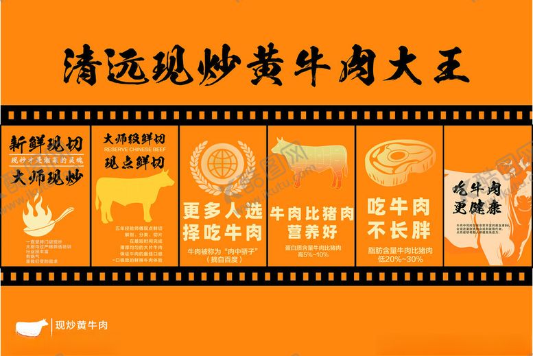 编号：75137901262122124812【酷图网】源文件下载-清远现炒黄牛肉