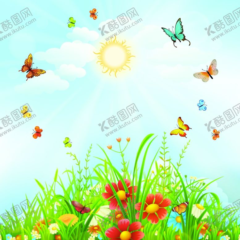 编号：91326910090622468443【酷图网】源文件下载-春天你好