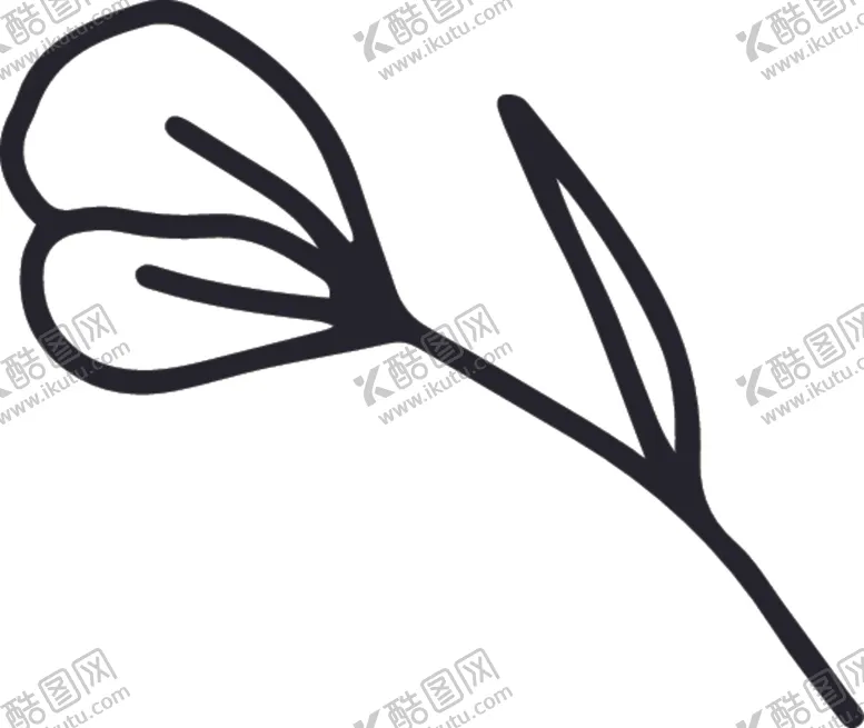 编号：87265307010728136971【酷图网】源文件下载-手绘植物