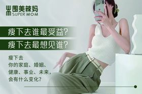 减肥美容店海报