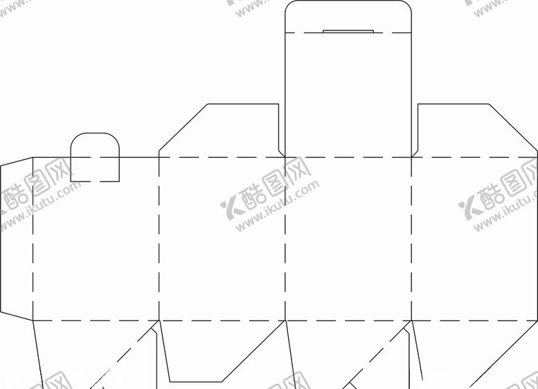 编号：87993804192047103836【酷图网】源文件下载-纸盒纸箱包装印刷模板