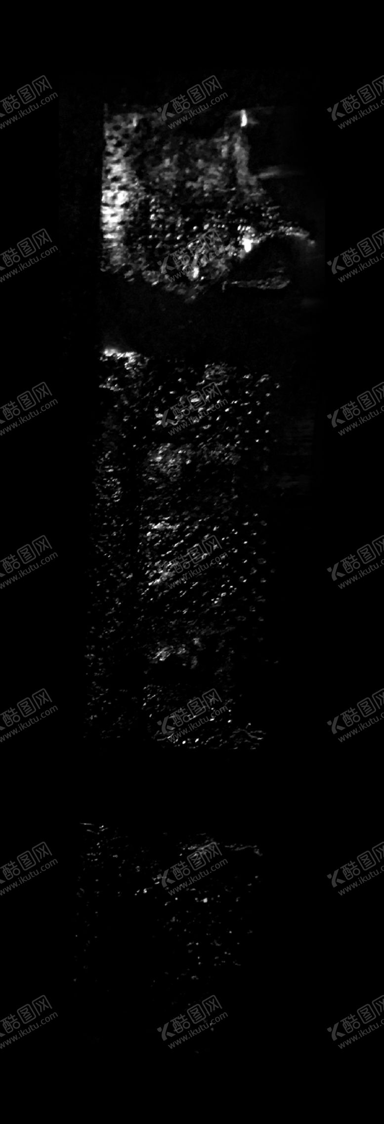 编号：17068605131516437990【酷图网】源文件下载-透明薄膜塑料叠层纹理皱