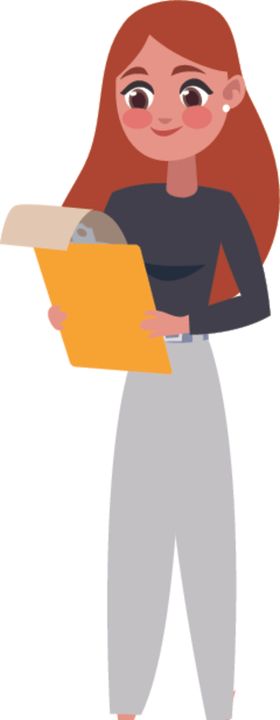 卡通人物表情形象AI设计素材AI矢量图