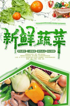 新鲜蔬菜