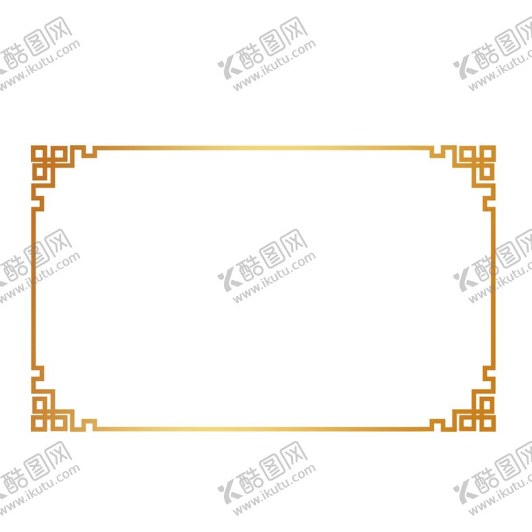 编号：54647306181037098302【酷图网】源文件下载-中国风边框