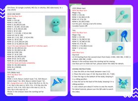 蝾螈编织物说明书DM