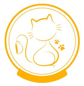 猫咖logo