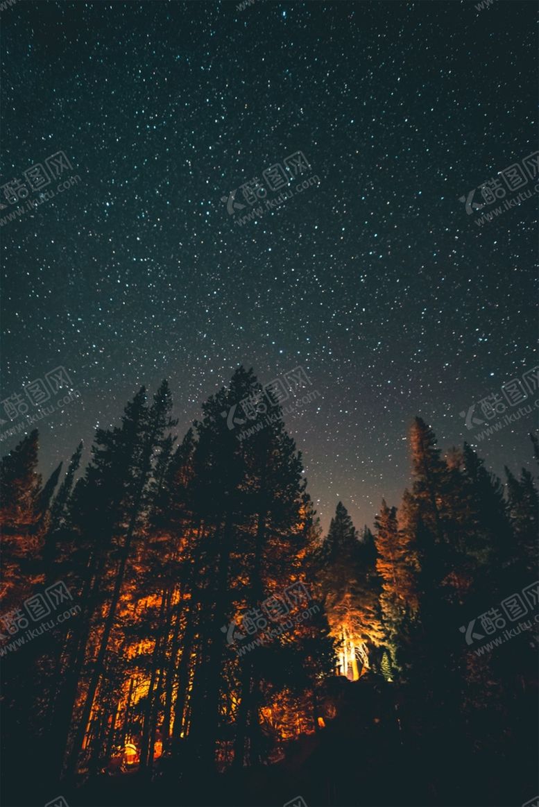 编号：96902203221315241353【酷图网】源文件下载-星空