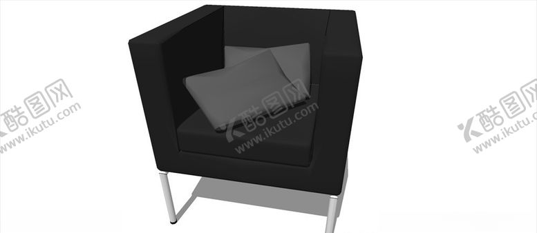 编号：25014610081651264741【酷图网】源文件下载-单人沙发