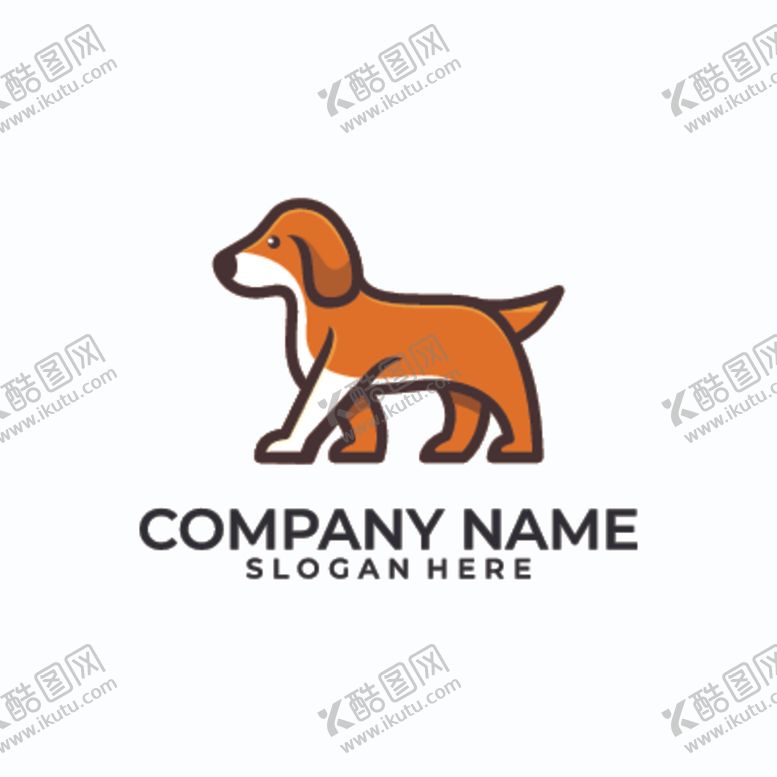 编号：33161110282048064358【酷图网】源文件下载-小狗图标