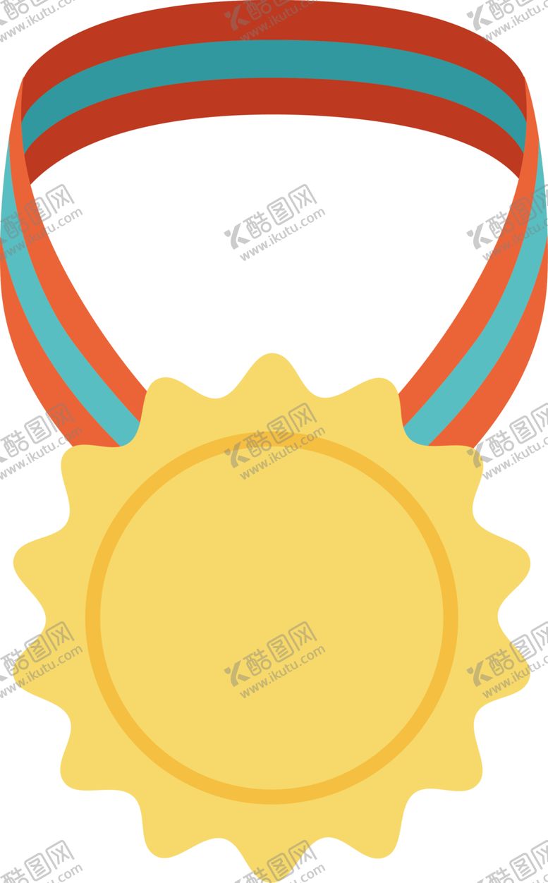编号：23758807080954135459【酷图网】源文件下载-奖牌素材