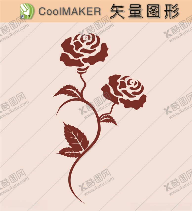 编号：24350607021715596915【酷图网】源文件下载-花草剪纸花草壁纸简洁手绘