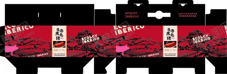 编号：20255011020659087405【酷图网】源文件下载-猪肉礼盒