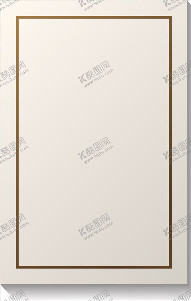 编号：70445207050305004967【酷图网】源文件下载-空白几何边框