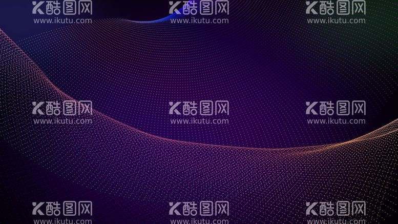 编号：94144212160256498961【酷图网】源文件下载-科技感曲线背景