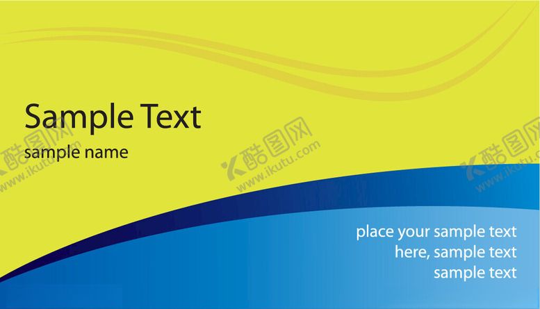编号：64096902181421479292【酷图网】源文件下载-名片卡片