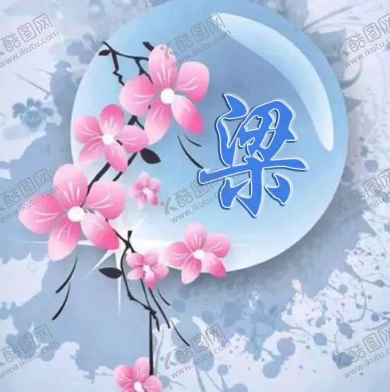 编号：24268601271330028034【酷图网】源文件下载-百家姓头像
